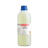 HI4010-12氟化物【标值：2 ppm】TIISA II 和ISE标准混合液